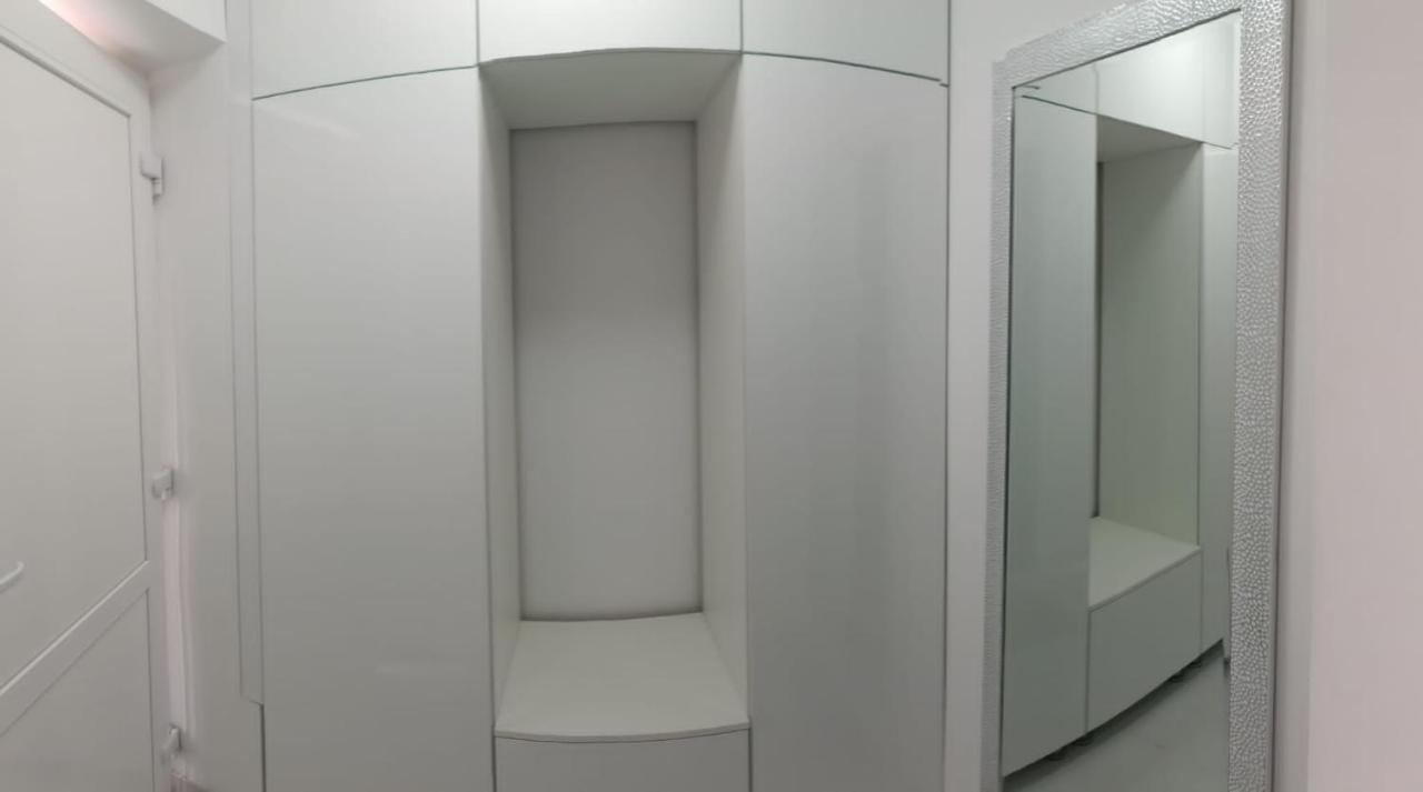 Újonnan épített, modern társasházi 2 szintes lakás Miercurea Ciuc Exterior foto